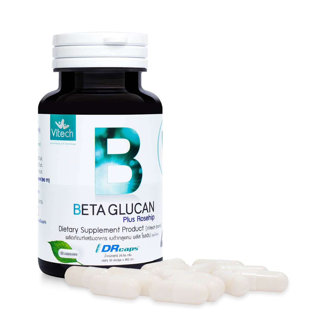 BETA-GLUCAN-เบต้ากลูแคน-พลัส-โรสฮิป-เสริมสร้างภูมิคุ้มกัน