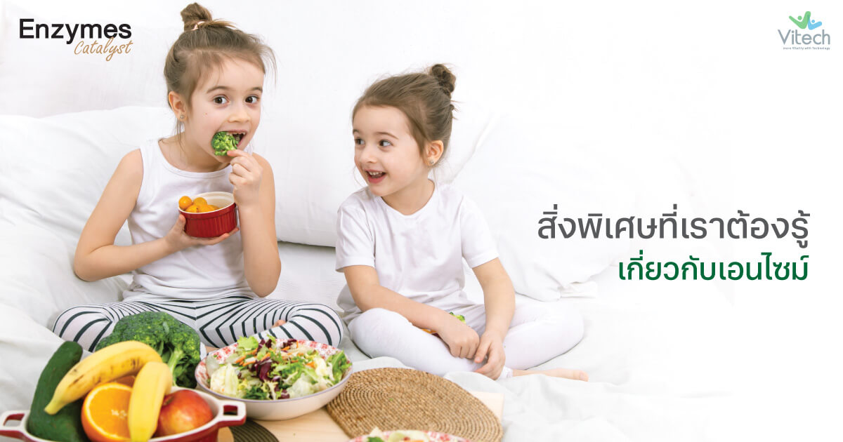 เอนไซม์-สิ่งที่ต้องรู้